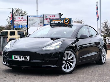 Used Tesla Model 3 2021 for sale - 77335675: Photo