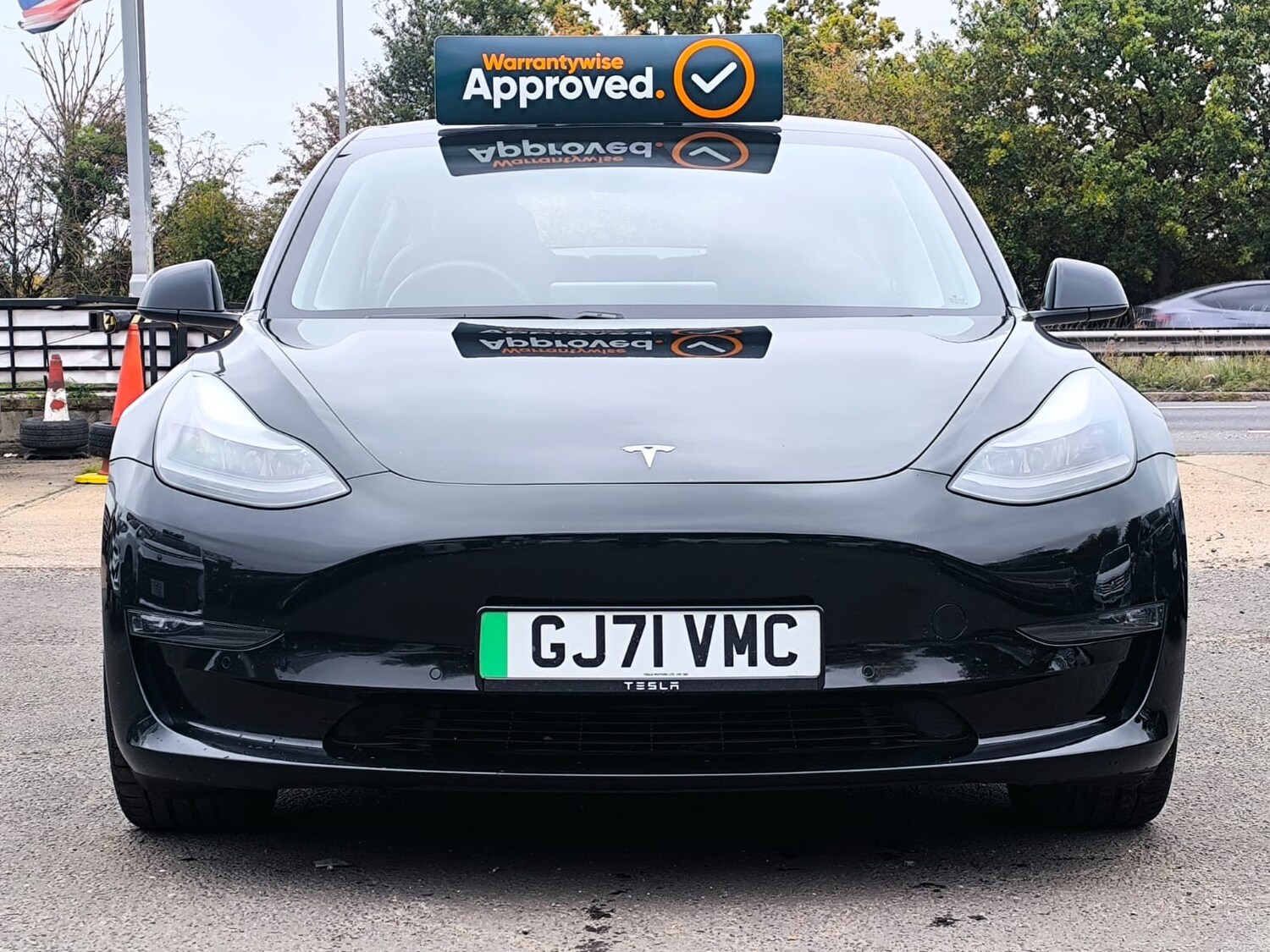 Used Tesla Model 3 2021 for sale - 77335675: Photo 8