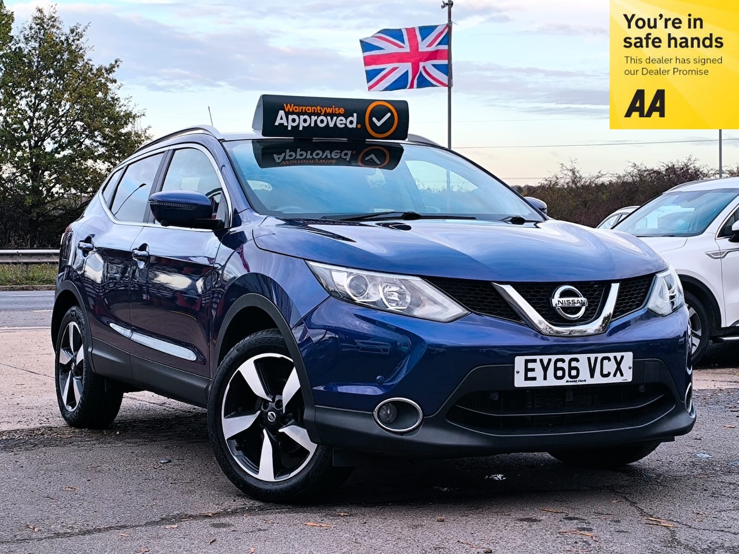 Used Nissan Qashqai 2016 for sale - 76588231: Photo 1