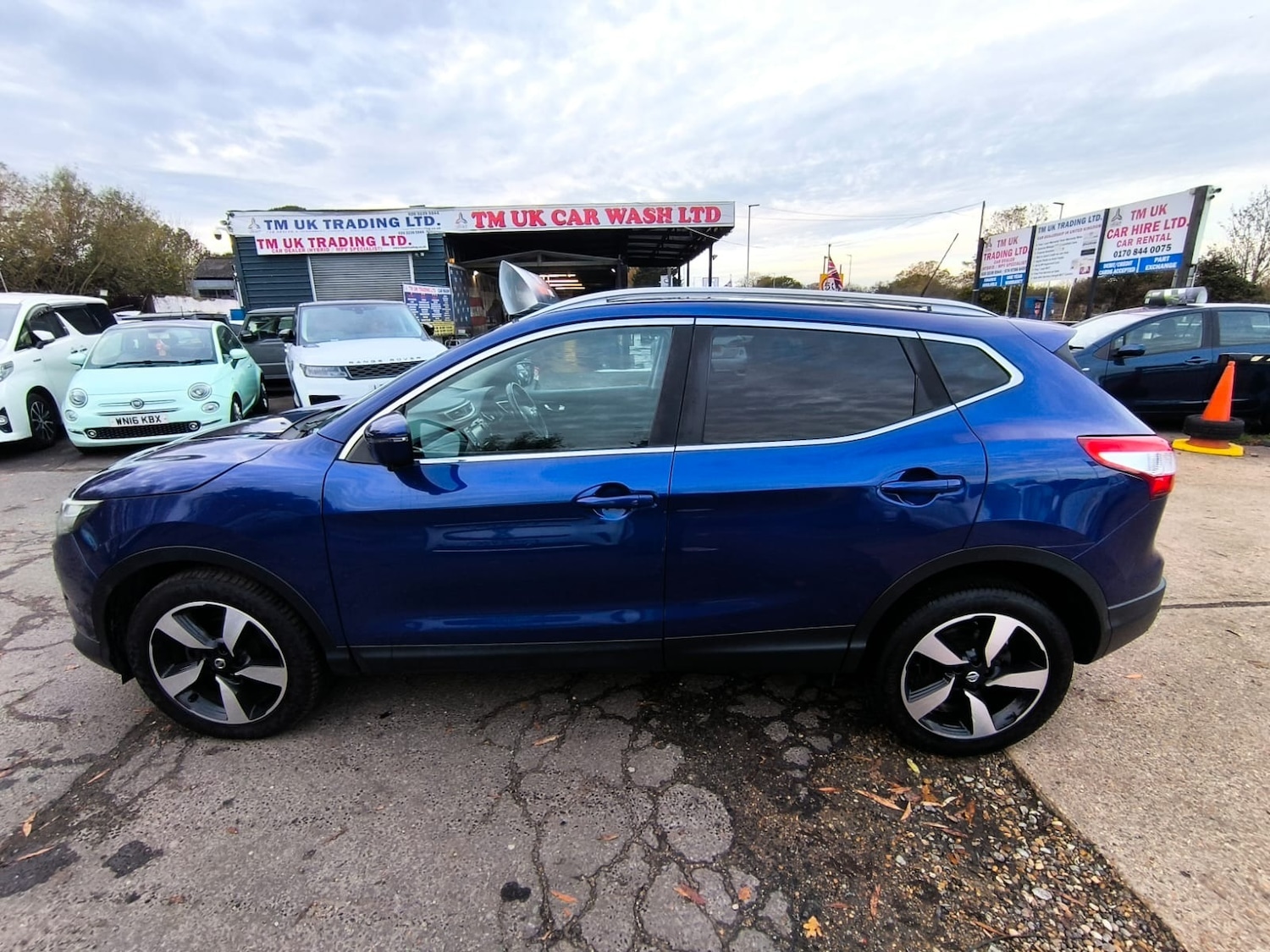 Used Nissan Qashqai 2016 for sale - 76588231: Photo 6