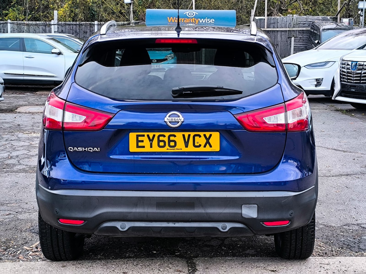 Used Nissan Qashqai 2016 for sale - 76588231: Photo 8