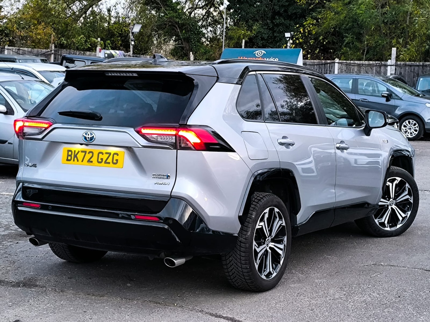 Used Toyota RAV4 2022 for sale - 76762779: Photo 3