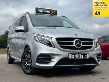 2018 (18) - 2.2 V250d Diesel Automatic PCO Ready 8 Seats AMG Line G-Tronic+ ULEZ Free 5-Door
