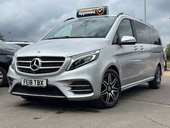 Used Mercedes-Benz V-Class 2018 for sale - 75178553: Photo