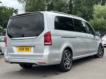 Used Mercedes-Benz V-Class 2018 for sale - 75178553: Photo