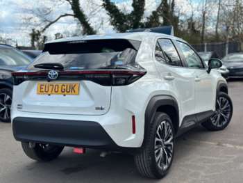 Used Toyota Yaris Cross 2021 for sale - 73442259: Photo