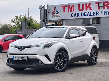 Used Toyota C-HR 2017 for sale - 78442384: Photo