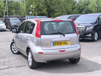 Used Nissan Note 2008 for sale - 78605706: Photo