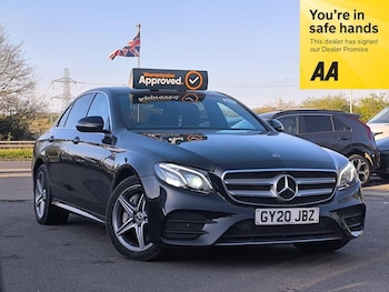 Used Mercedes-Benz E Class 2020 for sale - 78802196: Photo