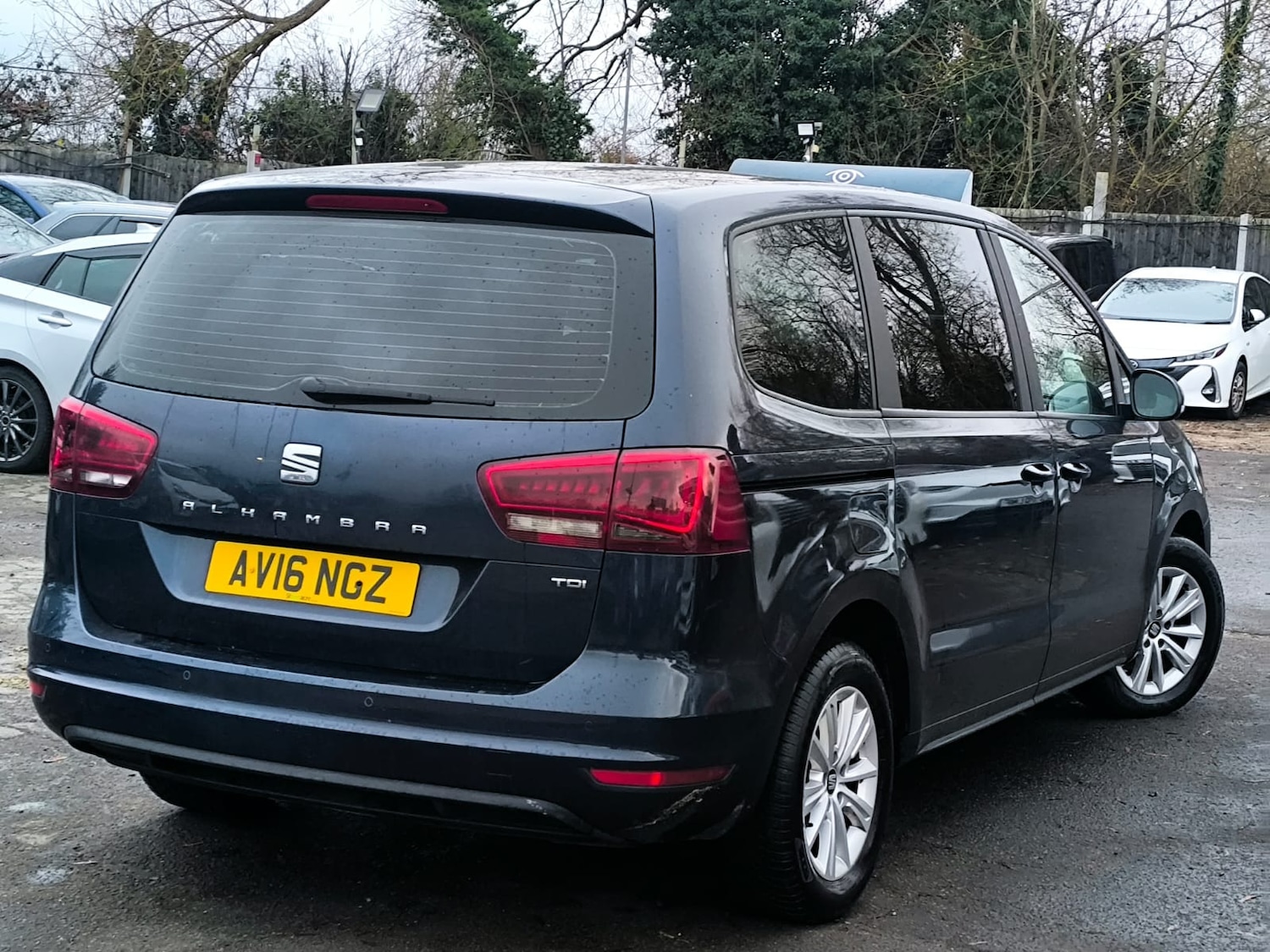 Used SEAT Alhambra 2016 for sale - 76982640: Photo 4