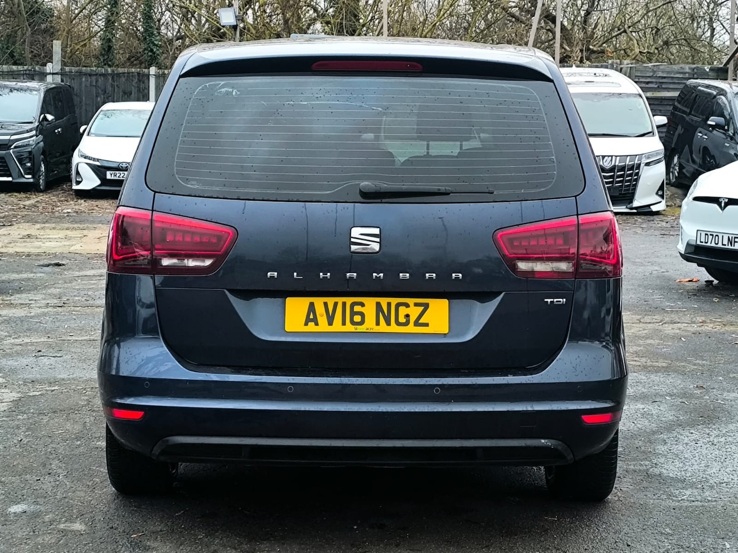 Used SEAT Alhambra 2016 for sale - 76982640: Photo 9