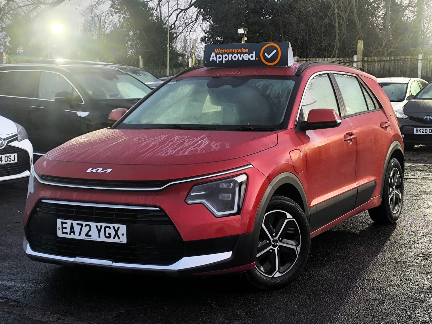 Used Kia Niro 2022 for sale - 77093787: Photo 3