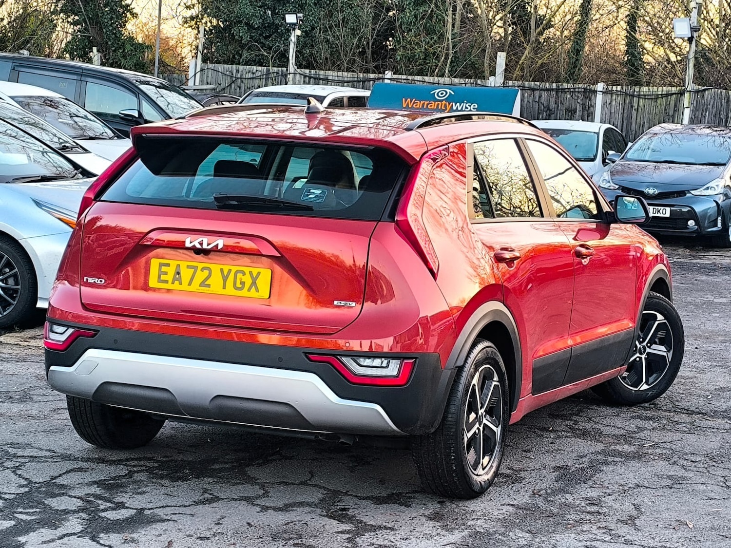 Used Kia Niro 2022 for sale - 77093787: Photo 4