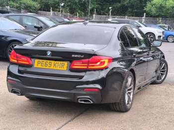 Used BMW 5 Series 2019 for sale - 74938523: Photo
