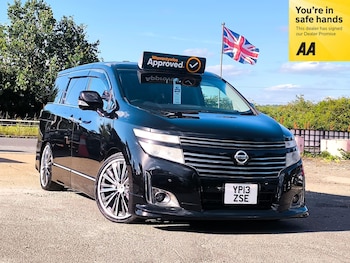 Used Nissan Elgrand 2013 for sale - 78904378: Photo
