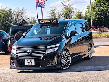 Used Nissan Elgrand 2013 for sale - 78904378: Photo