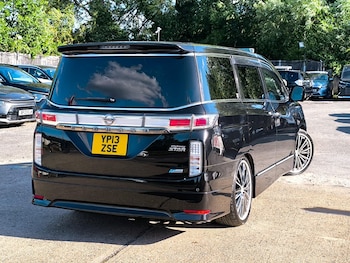 Used Nissan Elgrand 2013 for sale - 78904378: Photo