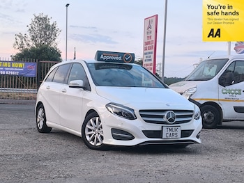 Used Mercedes-Benz B Class 2015 for sale - 79546740: Photo