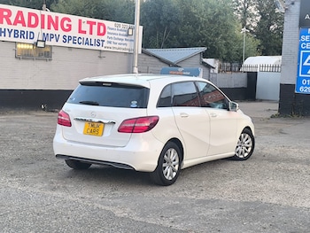 Used Mercedes-Benz B Class 2015 for sale - 79546740: Photo