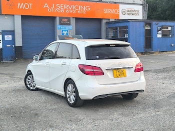 Used Mercedes-Benz B Class 2015 for sale - 79546740: Photo