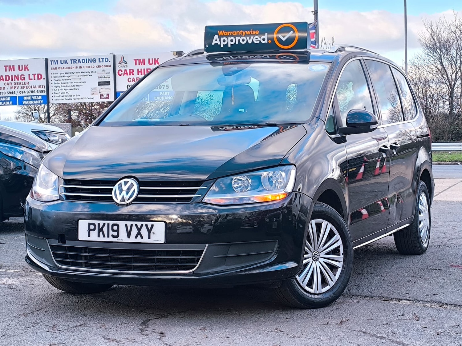 Used Volkswagen Sharan 2019 for sale - 77094300: Photo 3