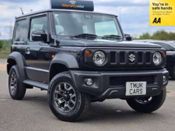 2024 - 1.5 Petrol Manual 4 Seats SUV 3dr 4WD ULEZ Free