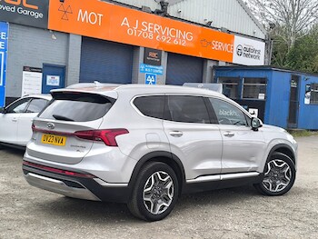 Used Hyundai Santa Fe 2023 for sale - 78352971: Photo