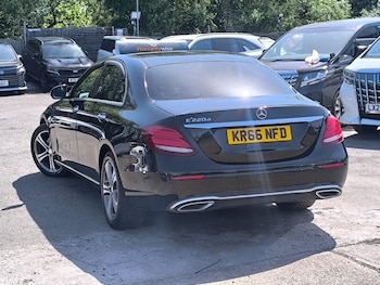 Used Mercedes-Benz E Class 2017 for sale - 78699310: Photo