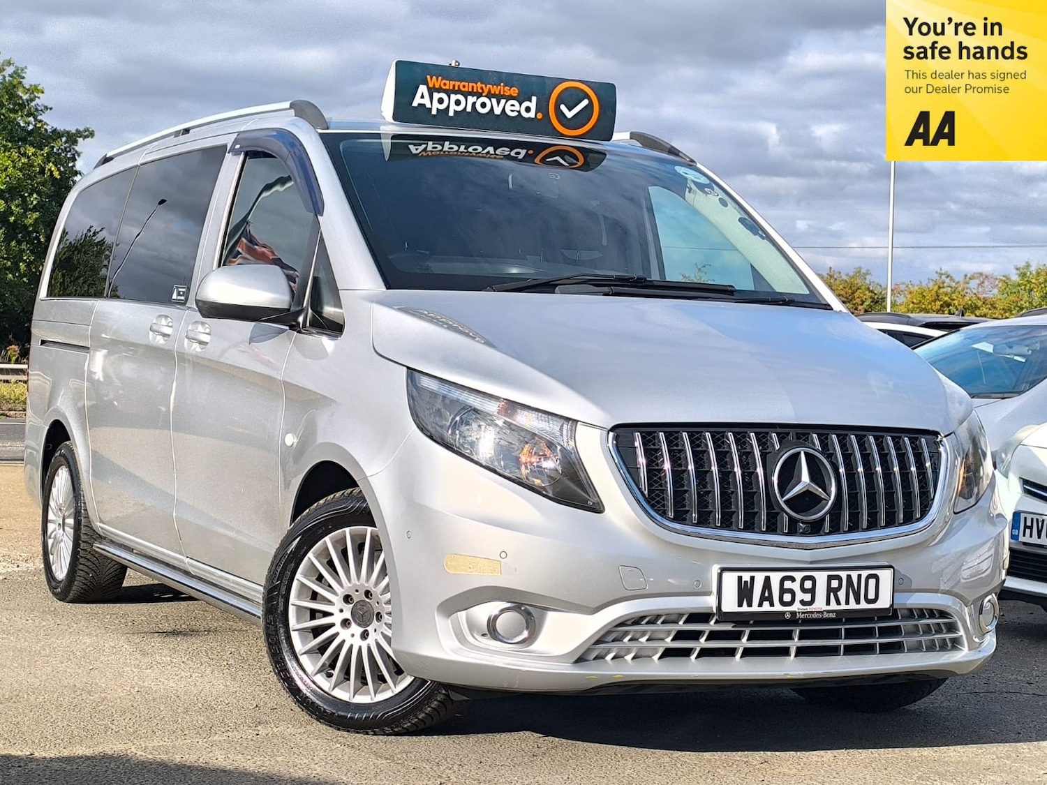 Used Mercedes-Benz Vito 2019 for sale - 76194241: Photo 1