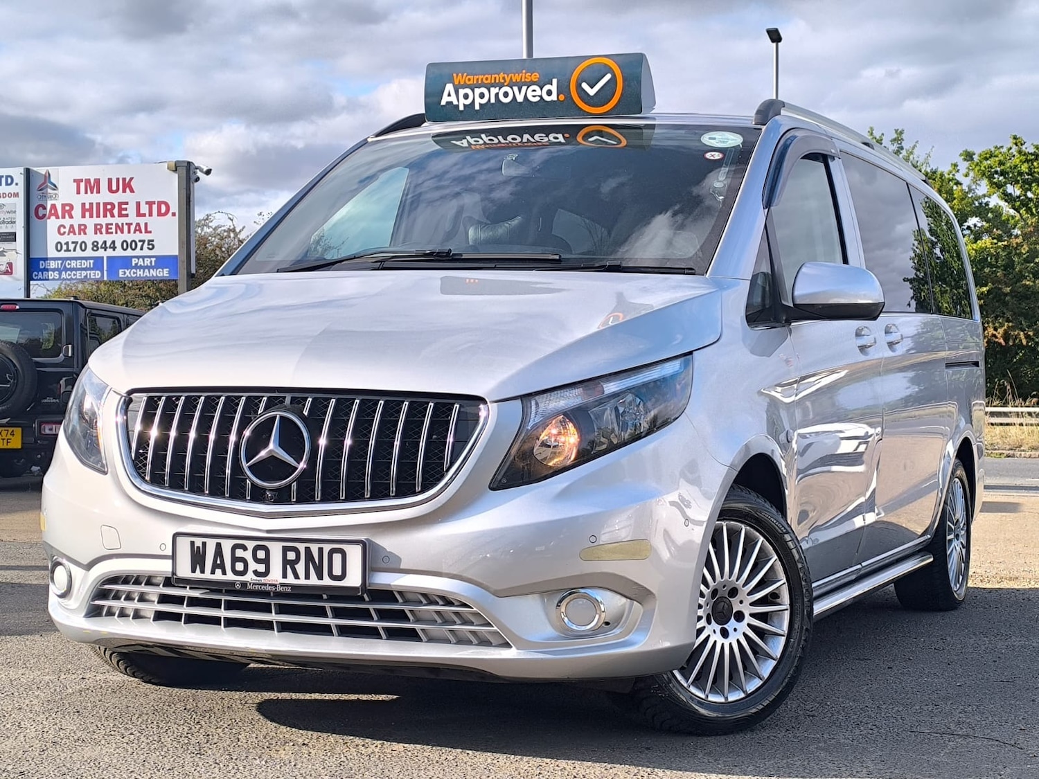 Used Mercedes-Benz Vito 2019 for sale - 76194241: Photo 3