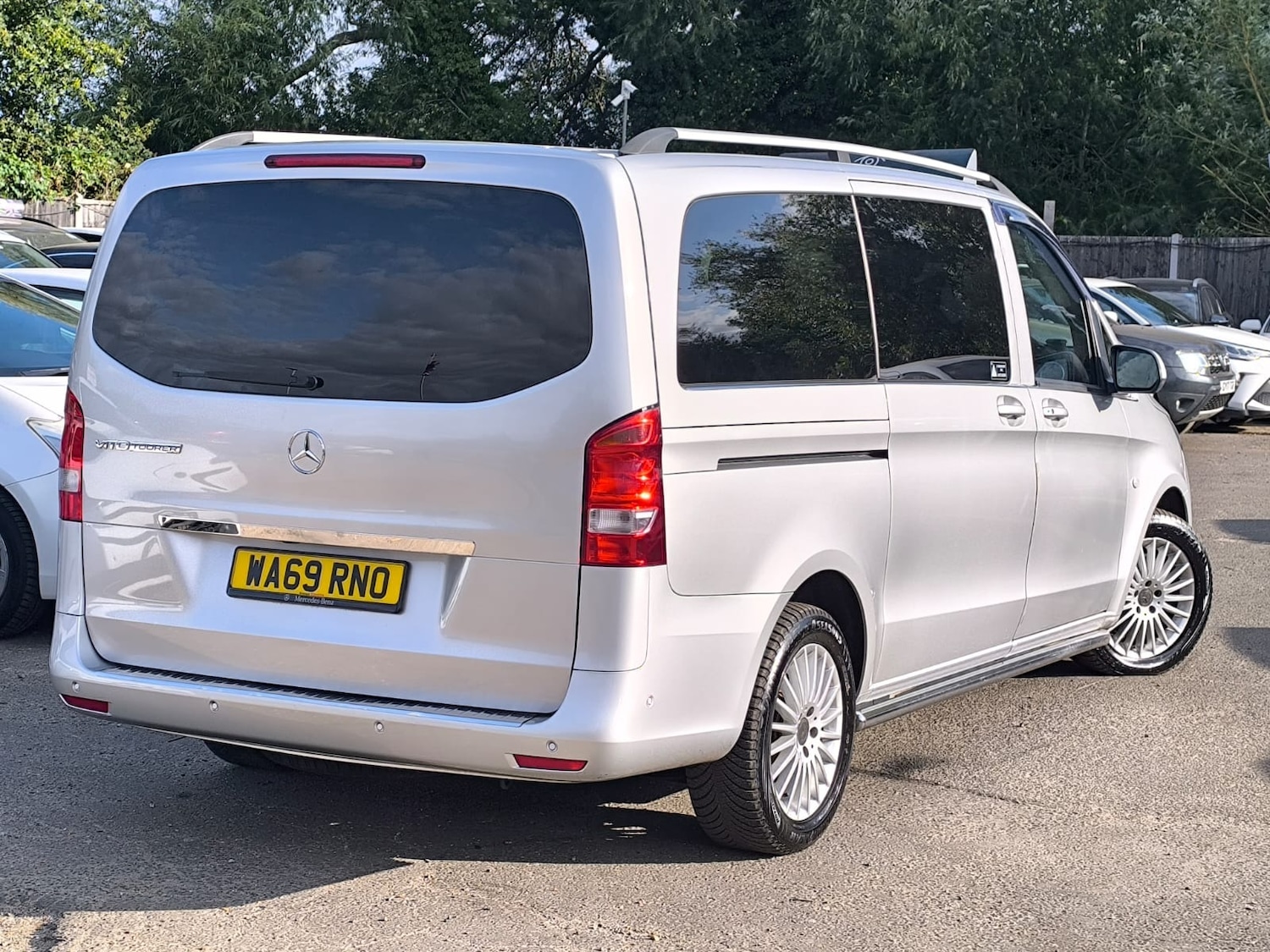 Used Mercedes-Benz Vito 2019 for sale - 76194241: Photo 4