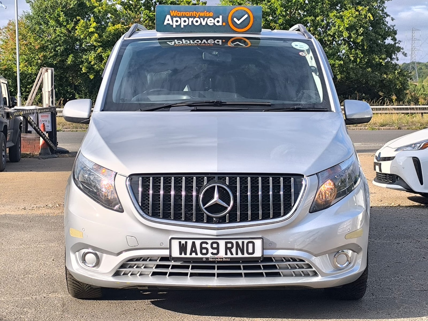Used Mercedes-Benz Vito 2019 for sale - 76194241: Photo 8