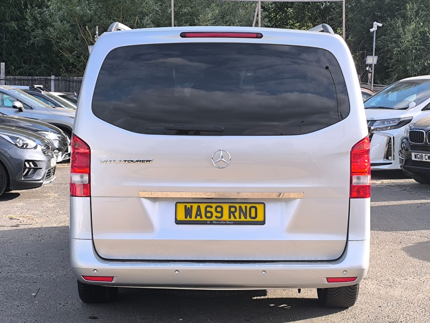 Used Mercedes-Benz Vito 2019 for sale - 76194241: Photo 9