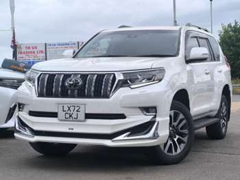 Used Toyota Land Cruiser 2022 for sale - 74375844: Photo