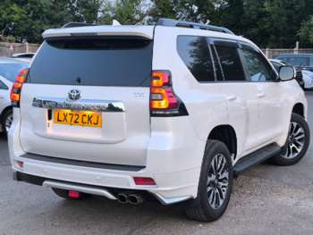 Used Toyota Land Cruiser 2022 for sale - 74375844: Photo