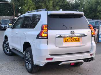 Used Toyota Land Cruiser 2022 for sale - 74375844: Photo