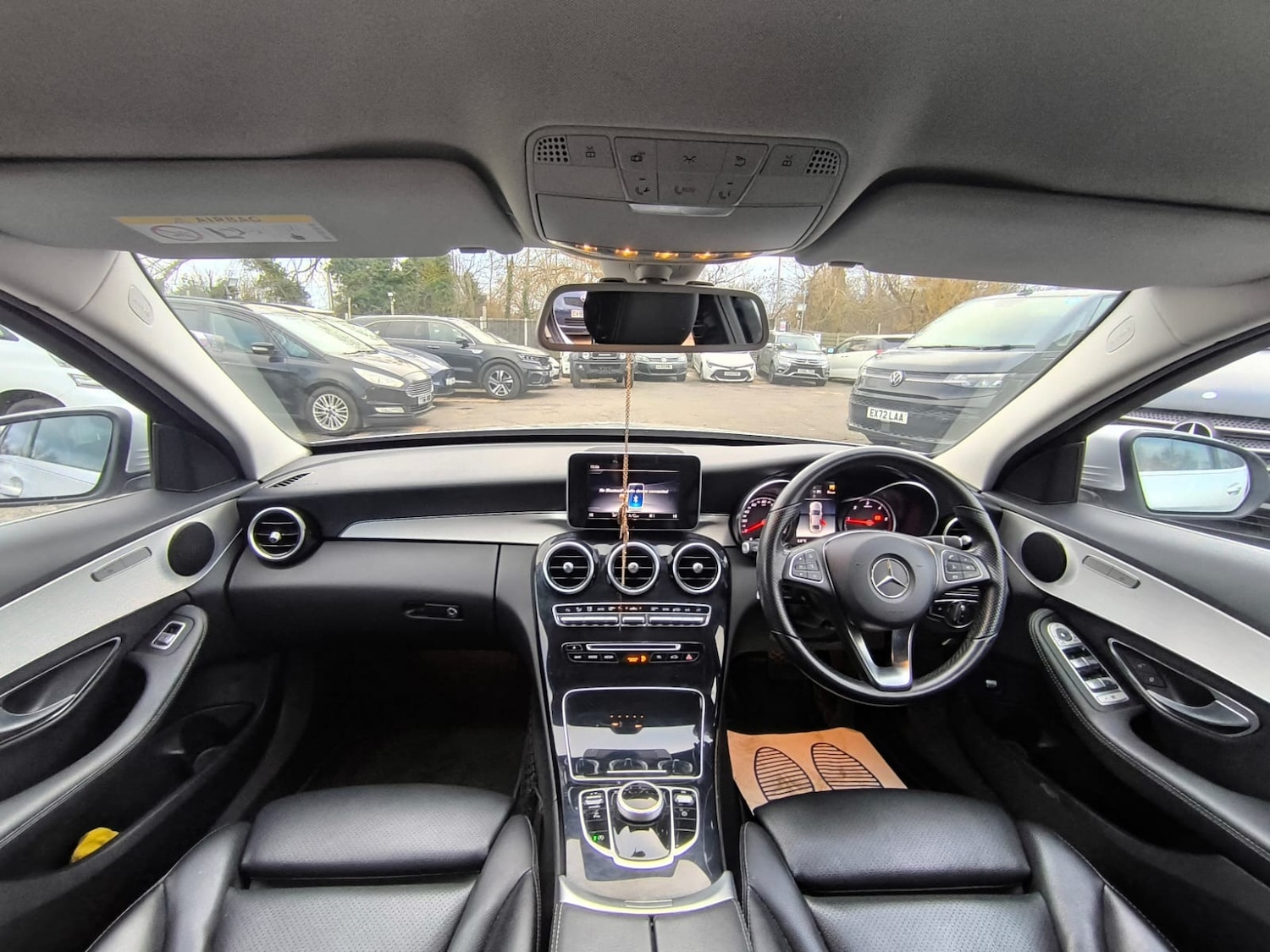 Used Mercedes-Benz C Class 2019 for sale - 77195756: Photo 12