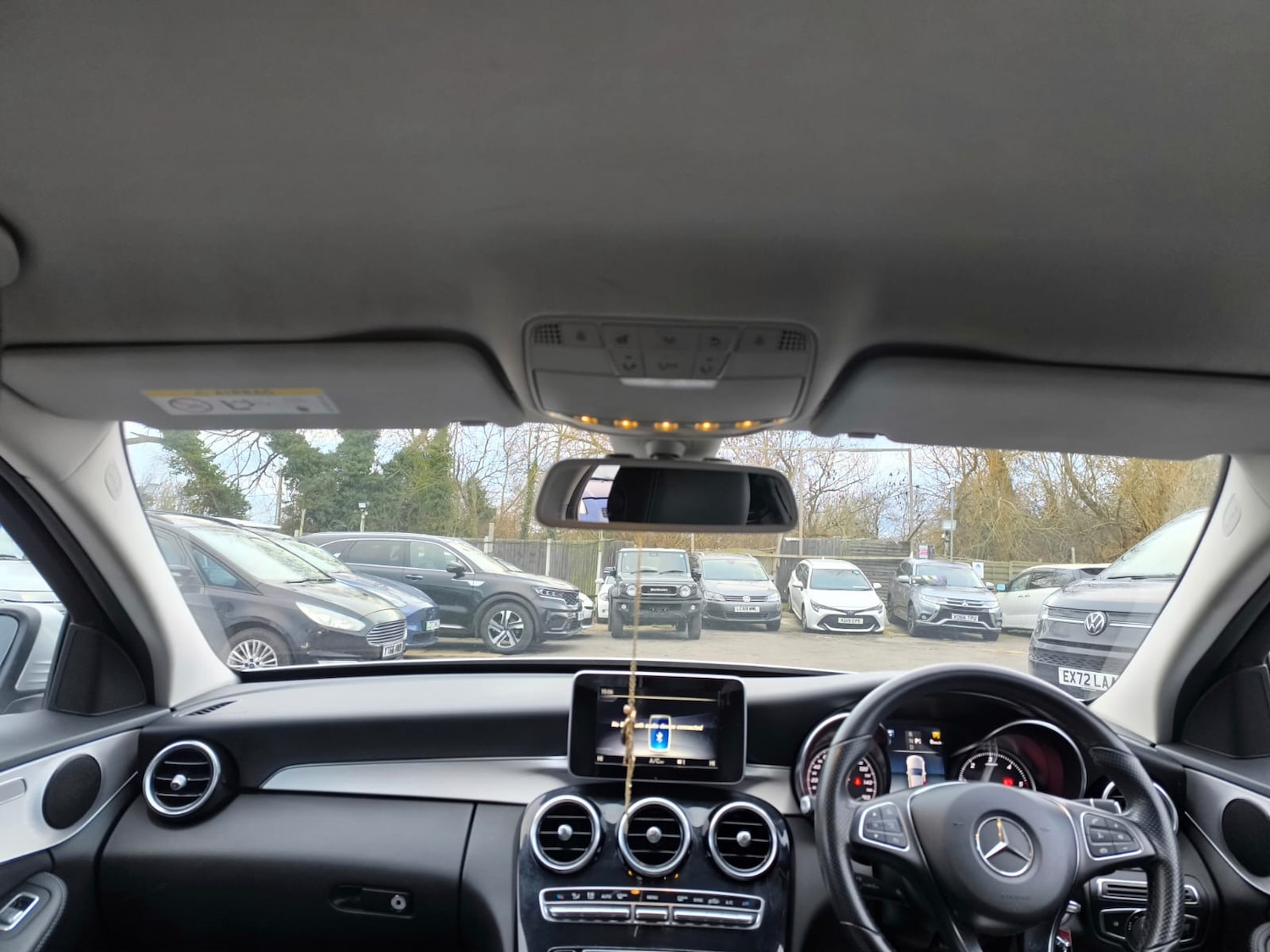 Used Mercedes-Benz C Class 2019 for sale - 77195756: Photo 13