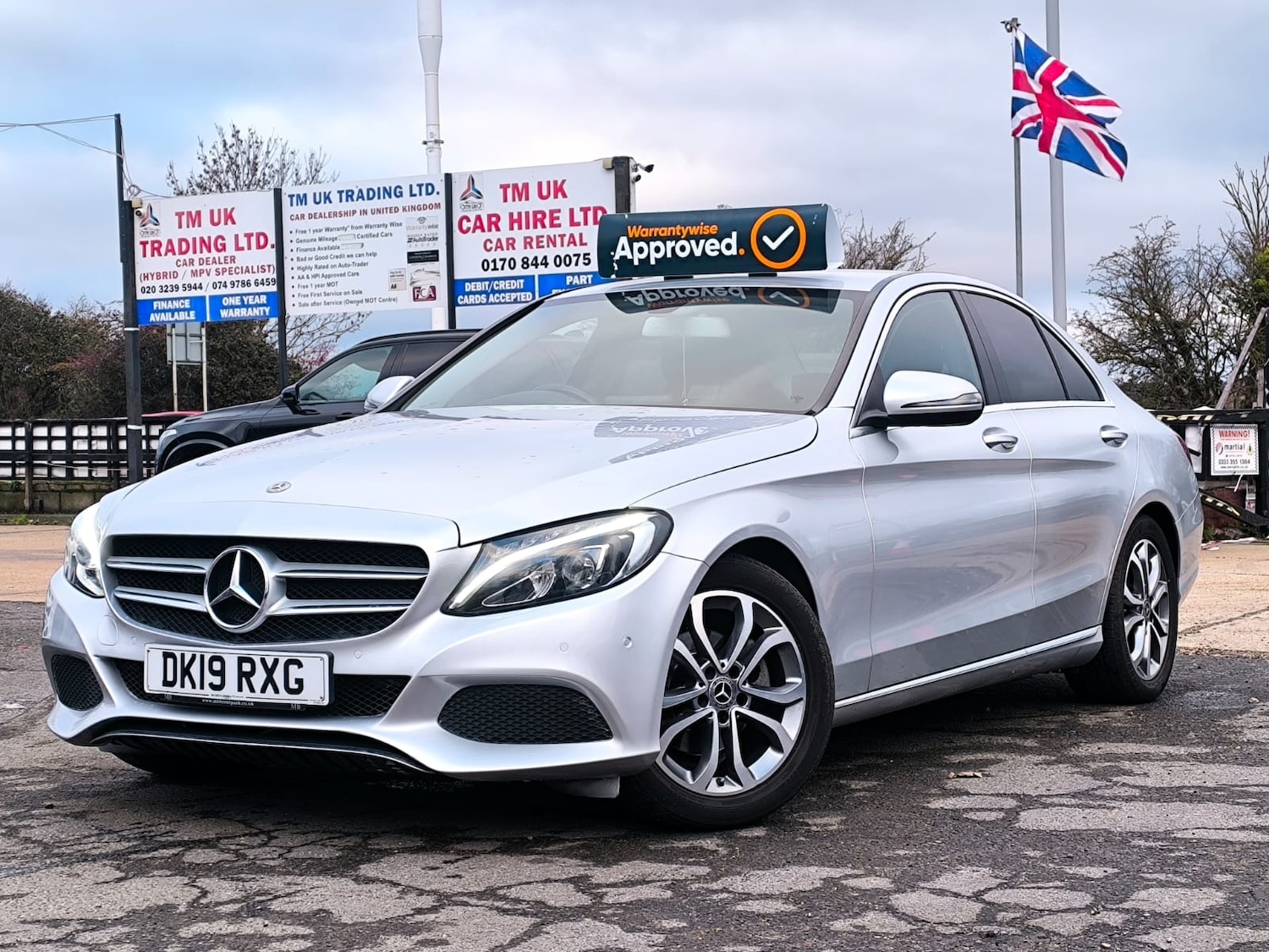 Used Mercedes-Benz C Class 2019 for sale - 77195756: Photo 2