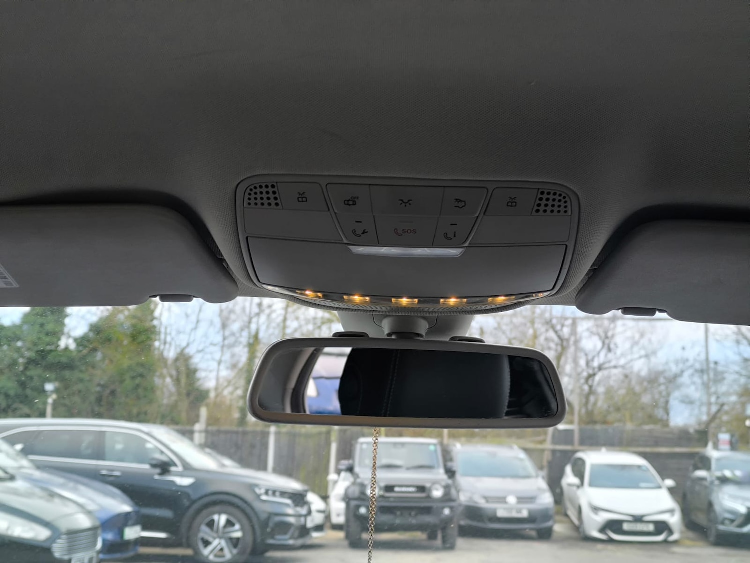 Used Mercedes-Benz C Class 2019 for sale - 77195756: Photo 22