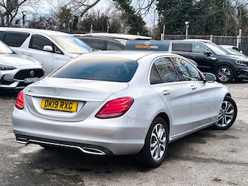 Used Mercedes-Benz C Class 2019 for sale - 77195756: Photo