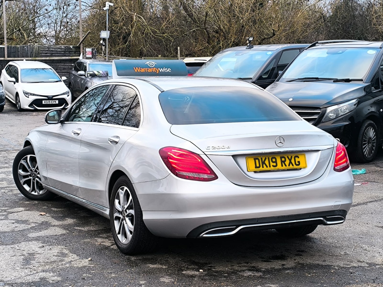 Used Mercedes-Benz C Class 2019 for sale - 77195756: Photo 4