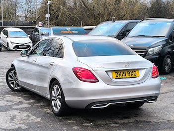Used Mercedes-Benz C Class 2019 for sale - 77195756: Photo