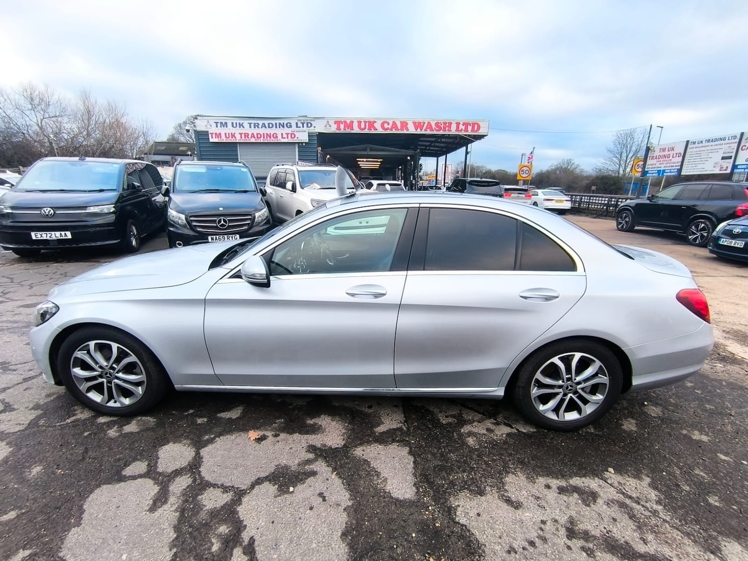 Used Mercedes-Benz C Class 2019 for sale - 77195756: Photo 6