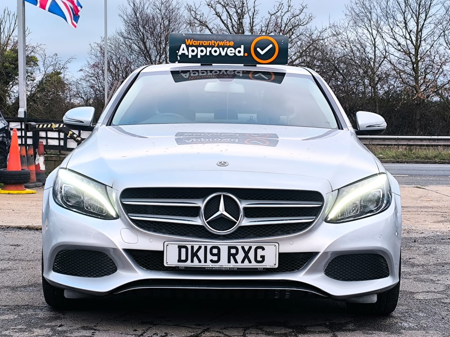 Used Mercedes-Benz C Class 2019 for sale - 77195756: Photo 7