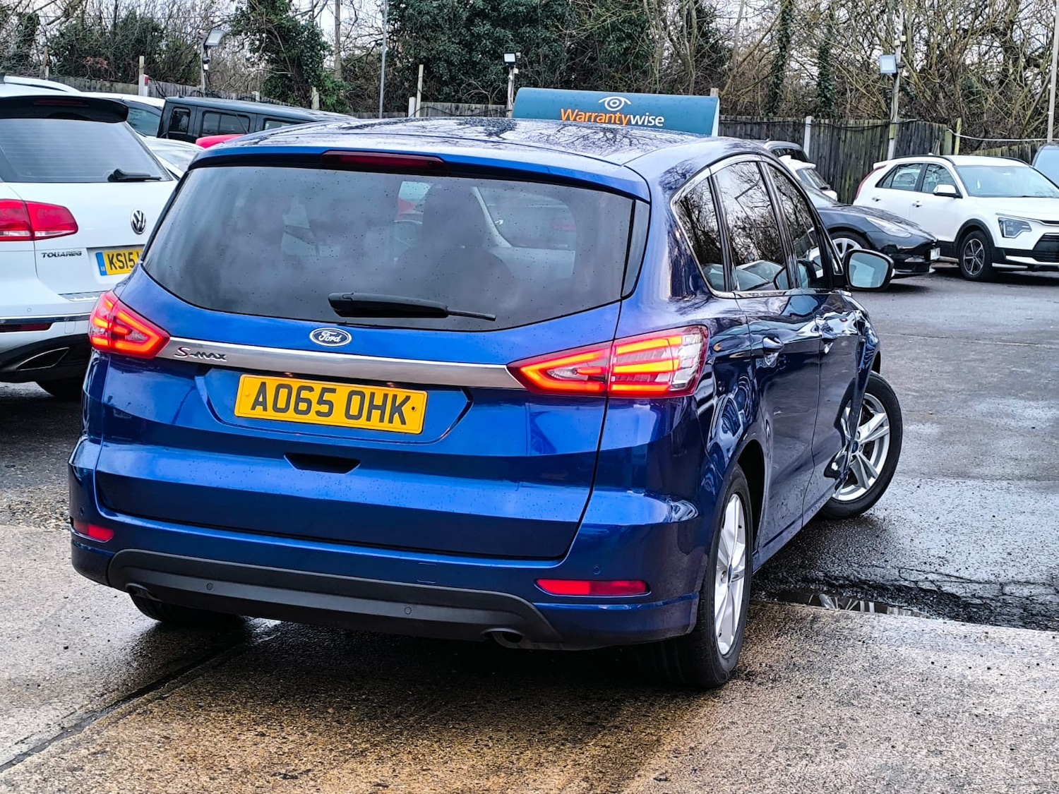 Used Ford S-Max 2015 for sale - 77270804: Photo 3