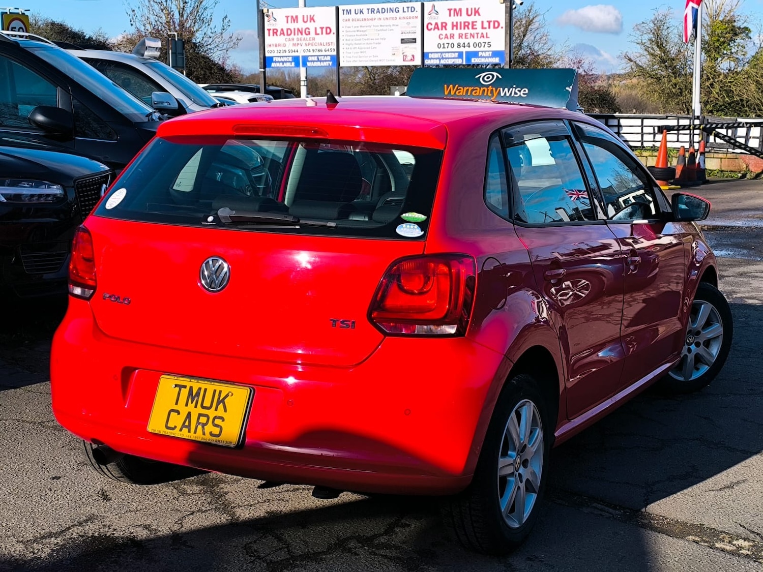 Used Volkswagen Polo 2014 for sale - 77475042: Photo 3