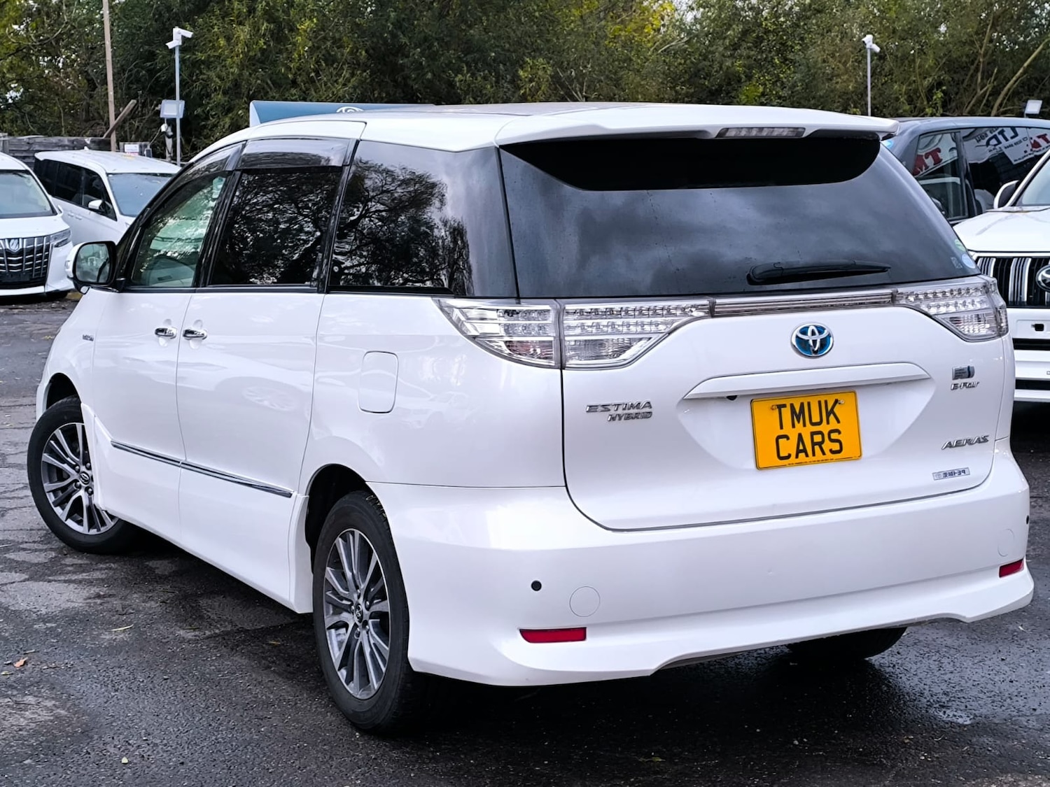 Used Toyota Estima 2013 for sale - 76477816: Photo 4