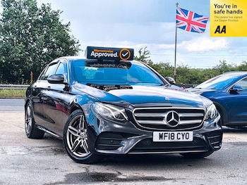 Used Mercedes-Benz E Class 2018 for sale - 78860316: Photo