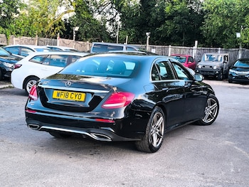 Used Mercedes-Benz E Class 2018 for sale - 78860316: Photo